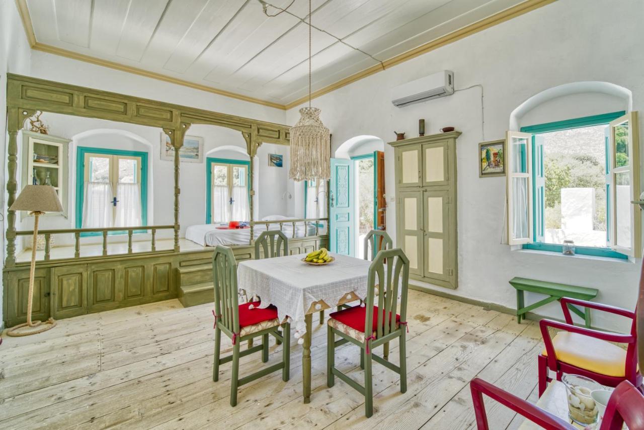 Petridi House Villa Simi Eksteriør billede