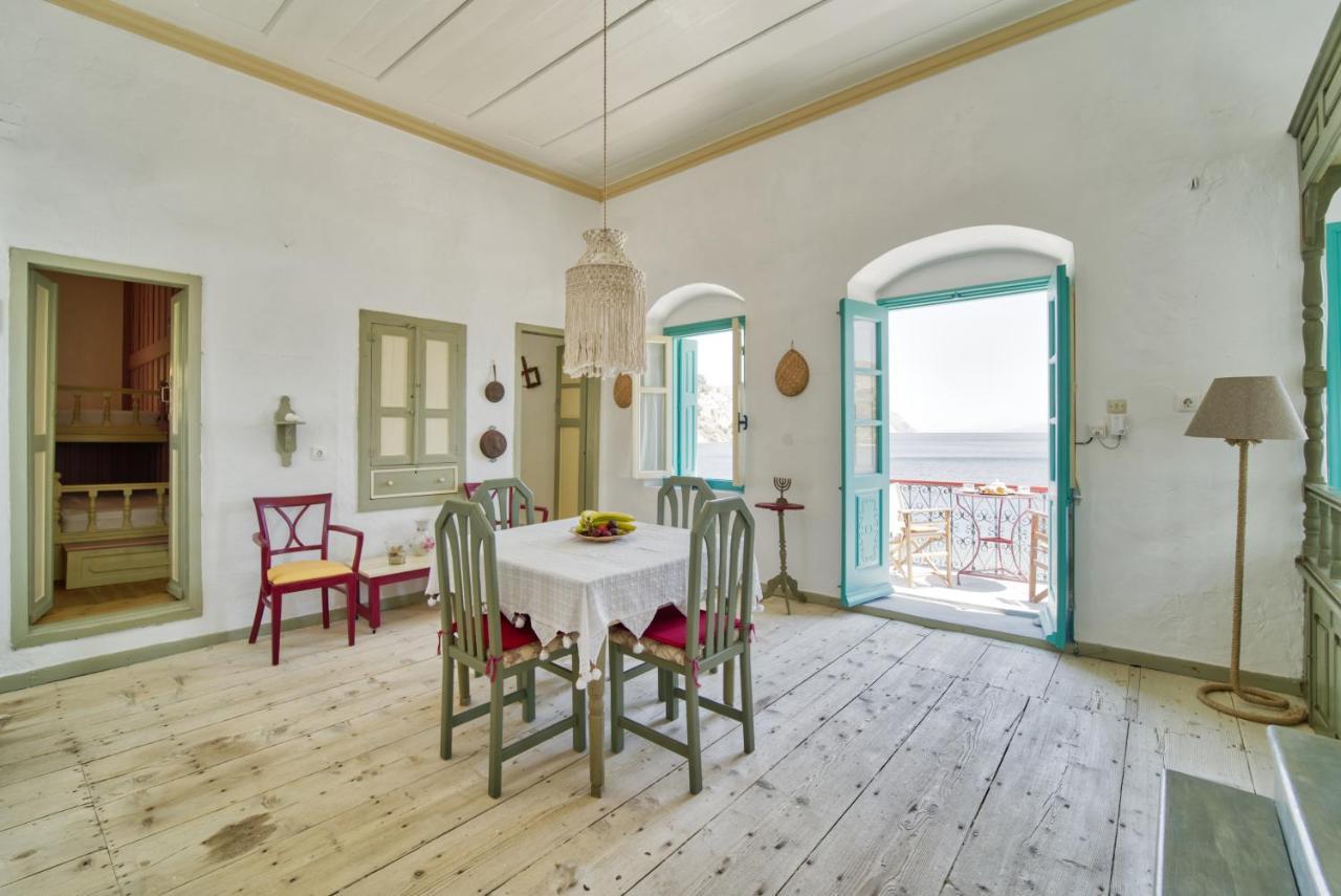 Petridi House Villa Simi Eksteriør billede
